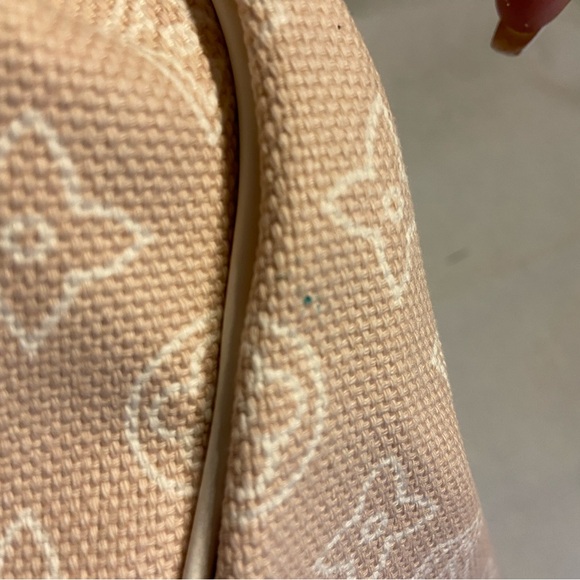 LV tote bag Cabas Ipanema PM size - Picture 16 of 17